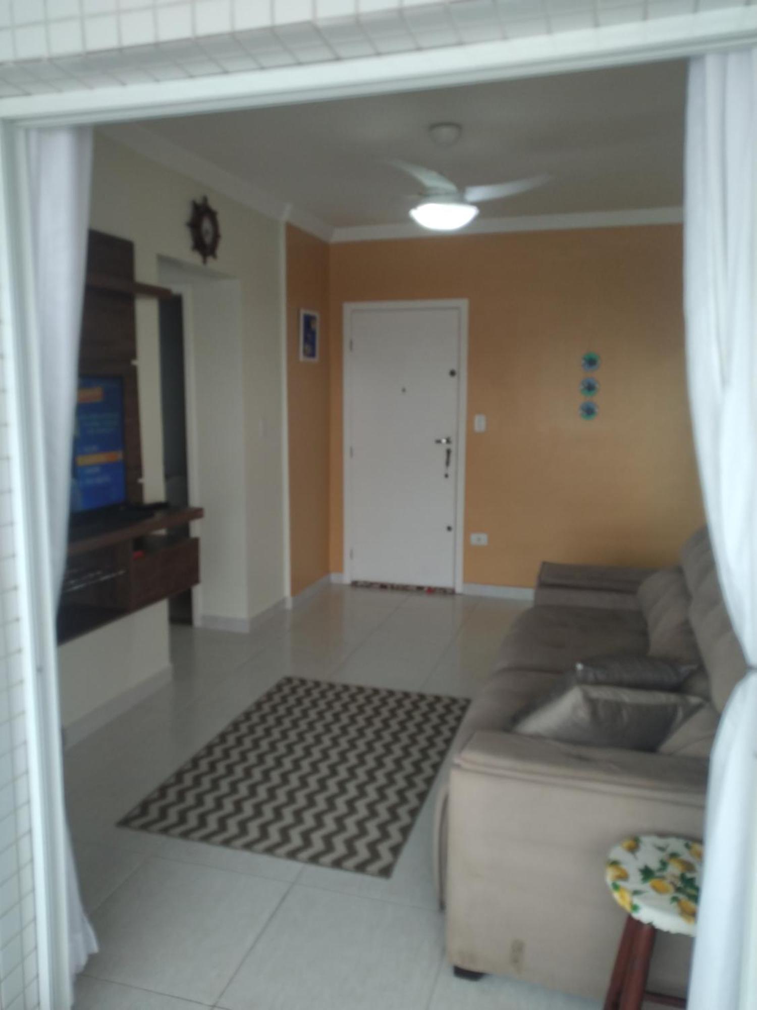 Apartamento Frente Mar Pe Na Areia Praia Grande  Zewnętrze zdjęcie