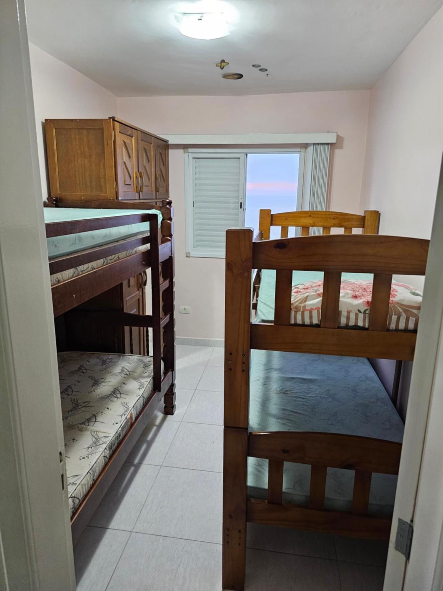 Apartamento Frente Mar Pe Na Areia Praia Grande  Zewnętrze zdjęcie