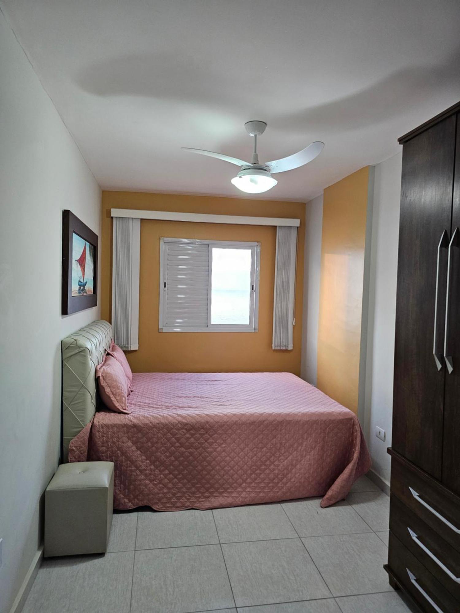 Apartamento Frente Mar Pe Na Areia Praia Grande  Zewnętrze zdjęcie